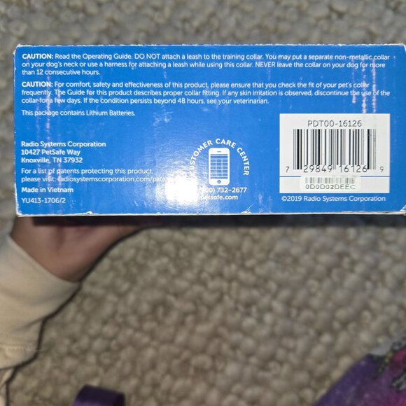 Pet safe one hundred yard remote trainer - Picture 5 of 7